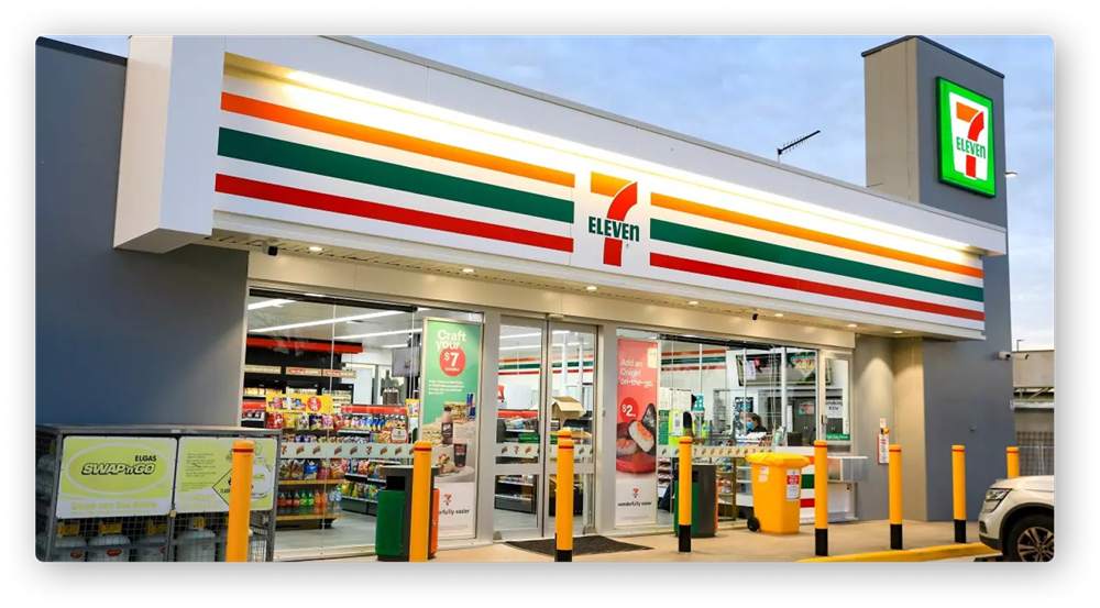 7 eleven là thương hiệu nhượng quyền tại việt nam